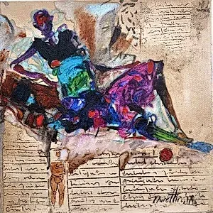 NURETTİN AKKAYA tarafından 2017 yılında 25x25 cm ölçülerinde Tuval üzeri yağlı boya tekniği ile yapılmıştır.