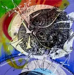 ENGİN KORKMAZ tarafından 2017 yılında 25x25 cm ölçülerinde Tuval üzeri akrilik boya tekniği ile yapılmıştır.