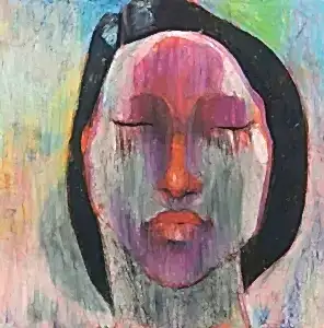 HAKAN ERASLAN tarafından 2017 yılında 25x25 cm ölçülerinde Tuval üzeri akrilik boya tekniği ile yapılmıştır.