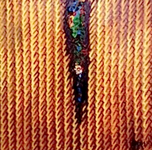 AHMET YEŞİL tarafından 2017 yılında 25x25 cm ölçülerinde Tuval üzeri yağlı boya tekniği ile yapılmıştır.