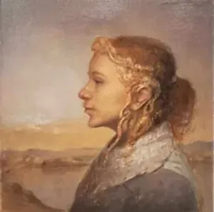 SERTAP YEĞİN tarafından 2017 yılında 25x25 cm ölçülerinde Tuval üzeri yağlı boya tekniği ile yapılmıştır.