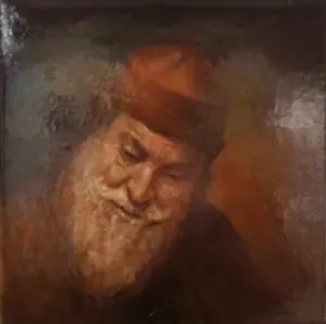 SERTAP YEĞİN tarafından 2017 yılında 25x25 cm ölçülerinde Tuval üzeri yağlı boya tekniği ile yapılmıştır.