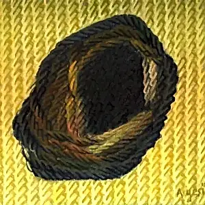 AHMET YEŞİL tarafından 2020 yılında 25x25 cm ölçülerinde Tuval üzeri yağlı boya tekniği ile yapılmıştır.