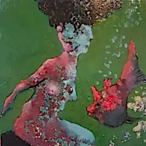 EROL PELİOĞLU tarafından 2020 yılında 25x25 cm ölçülerinde Tuval üzeri yağlı boya tekniği ile yapılmıştır.