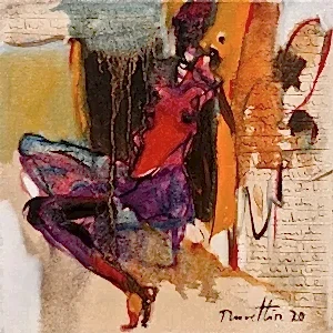 NURETTİN AKKAYA tarafından 2020 yılında 25x25 cm ölçülerinde Tuval üzeri yağlı boya tekniği ile yapılmıştır.