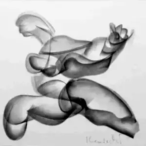 ALİ HERİSCHİ tarafından 2020 yılında 25x25 cm ölçülerinde Kağıt üzeri karışık teknik tekniği ile yapılmıştır.