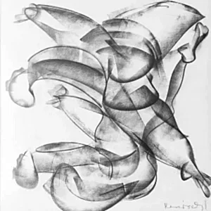 ALİ HERİSCHİ tarafından 2020 yılında 25x25 cm ölçülerinde Kağıt üzeri karışık teknik tekniği ile yapılmıştır.