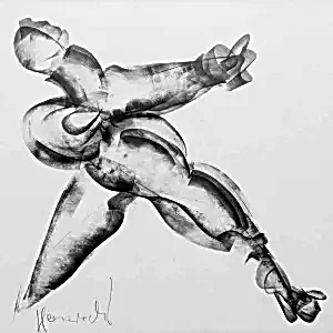 ALİ HERİSCHİ tarafından 2020 yılında 25x25 cm ölçülerinde Kağıt üzeri karışık teknik tekniği ile yapılmıştır.