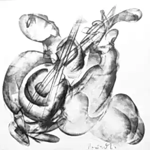 ALİ HERİSCHİ tarafından 2020 yılında 25x25 cm ölçülerinde Kağıt üzeri karışık teknik tekniği ile yapılmıştır.