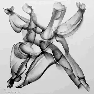 ALİ HERİSCHİ tarafından 2020 yılında 25x25 cm ölçülerinde Kağıt üzeri karışık teknik tekniği ile yapılmıştır.