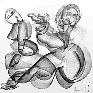 ALİ HERİSCHİ tarafından 2020 yılında 25x25 cm ölçülerinde Kağıt üzeri karışık teknik tekniği ile yapılmıştır.