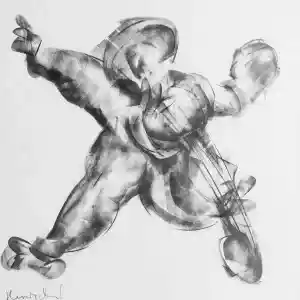 ALİ HERİSCHİ tarafından 2020 yılında 25x25 cm ölçülerinde Kağıt üzeri karışık teknik tekniği ile yapılmıştır.