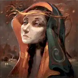 ADEM BAŞPINAR tarafından 2021 yılında 25x25 cm ölçülerinde Tuval üzeri akrilik boya tekniği ile yapılmıştır.