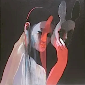 HAKAN ERASLAN tarafından 2021 yılında 25x25 cm ölçülerinde Tuval üzeri akrilik boya tekniği ile yapılmıştır.