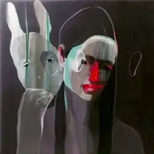 HAKAN ERASLAN tarafından 2021 yılında 25x25 cm ölçülerinde Tuval üzeri akrilik boya tekniği ile yapılmıştır.