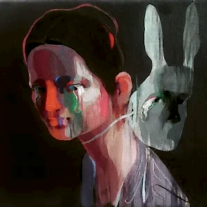 HAKAN ERASLAN tarafından 2021 yılında 25x25 cm ölçülerinde Tuval üzeri akrilik boya tekniği ile yapılmıştır.