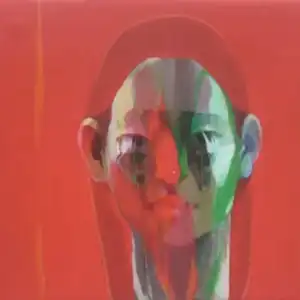 HAKAN ERASLAN tarafından 2021 yılında 25x25 cm ölçülerinde Tuval üzeri akrilik boya tekniği ile yapılmıştır.