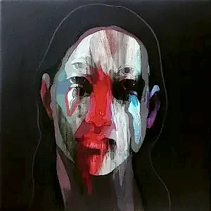 HAKAN ERASLAN tarafından 2021 yılında 25x25 cm ölçülerinde Tuval üzeri akrilik boya tekniği ile yapılmıştır.