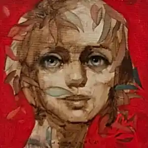 SEMA ÖCAL tarafından 2021 yılında 25x25 cm ölçülerinde Tuval üzeri yağlı boya tekniği ile yapılmıştır.