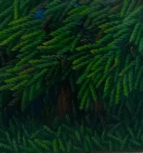 AHMET YEŞİL tarafından 2021 yılında 25x25 cm ölçülerinde Tuval üzeri yağlı boya tekniği ile yapılmıştır.