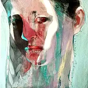 HAKAN ERASLAN tarafından 2023 yılında 25x25 cm ölçülerinde Tuval üzeri akrilik boya tekniği ile yapılmıştır.