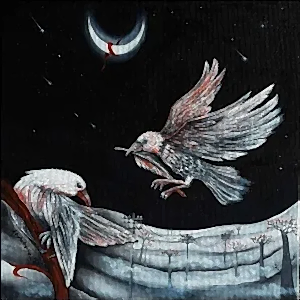 ZEKİYE AKALIN tarafından 2023 yılında 25x25 cm ölçülerinde Tuval üzeri yağlı boya tekniği ile yapılmıştır.