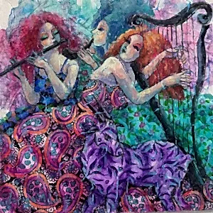 DERYA YILDIZ tarafından 2023 yılında 25x25 cm ölçülerinde Tuval üzeri yağlı boya tekniği ile yapılmıştır.