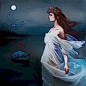 ZEKİYE AKALIN tarafından 2024 yılında 25x25 cm ölçülerinde Tuval üzeri yağlı boya tekniği ile yapılmıştır.