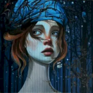 ZEKİYE AKALIN tarafından 2024 yılında 25x25 cm ölçülerinde Tuval üzeri yağlı boya tekniği ile yapılmıştır.