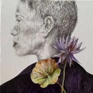 ILGIN ERDEM tarafından 2022 yılında 25x25 cm ölçülerinde Tuval üzeri yağlı boya tekniği ile yapılmıştır.