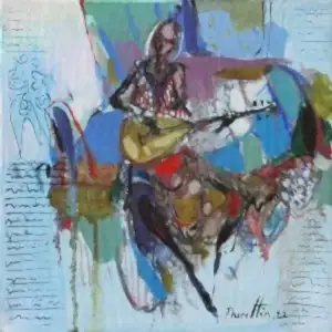 NURETTİN AKKAYA tarafından 2022 yılında 25x25 cm ölçülerinde Tuval üzeri yağlı boya tekniği ile yapılmıştır.