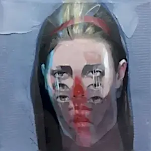 HAKAN ERASLAN tarafından 2022 yılında 25x25 cm ölçülerinde Tuval üzeri akrilik boya tekniği ile yapılmıştır.