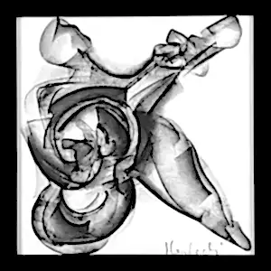 ALİ HERİSCHİ tarafından 2022 yılında 25x25 cm ölçülerinde Kağıt üzeri karışık teknik tekniği ile yapılmıştır.