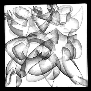 ALİ HERİSCHİ tarafından 2022 yılında 25x25 cm ölçülerinde Kağıt üzeri karışık teknik tekniği ile yapılmıştır.