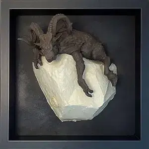 BUĞRA ÖZER tarafından 2022 yılında 25x25 cm ölçülerinde Serbest elle şekillendirme, stoneware kil, 1150°C tekniği ile yapılmıştır.