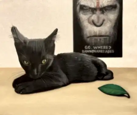 YİĞİT ALTIPARMAKOĞULLARI tarafından 2026 yılında 38x46 cm ölçülerinde Tuval üzeri yağlı boya tekniği ile yapılmıştır.