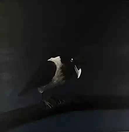 YİĞİT ALTIPARMAKOĞULLARI tarafından 2025 yılında 25x25 cm ölçülerinde Tuval üzeri yağlı boya tekniği ile yapılmıştır.