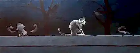 YİĞİT ALTIPARMAKOĞULLARI tarafından 2019 yılında 55x140 cm ölçülerinde Tuval üzeri yağlı boya tekniği ile yapılmıştır.