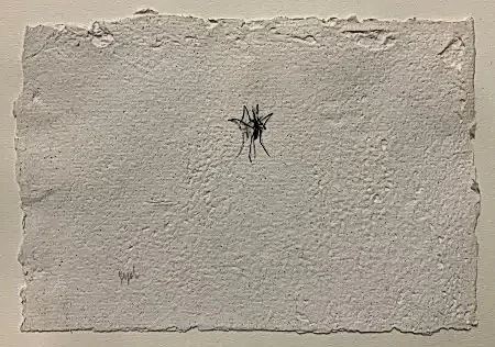 YİĞİT ALTIPARMAKOĞULLARI tarafından 2026 yılında 15x23 cm ölçülerinde Kağıt üzeri mürekkepli kalem tekniği ile yapılmıştır.