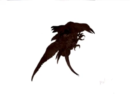 YİĞİT ALTIPARMAKOĞULLARI tarafından 2013 yılında 15x21 cm ölçülerinde Kağıt üzeri Ekolin tekniği ile yapılmıştır.