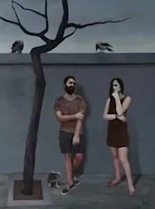 YİĞİT ALTIPARMAKOĞULLARI tarafından 2014 yılında 200x150 cm ölçülerinde Tuval üzeri yağlı boya tekniği ile yapılmıştır.