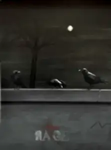 YİĞİT ALTIPARMAKOĞULLARI tarafından 2015 yılında 120x90 cm ölçülerinde Tuval üzeri yağlı boya tekniği ile yapılmıştır.