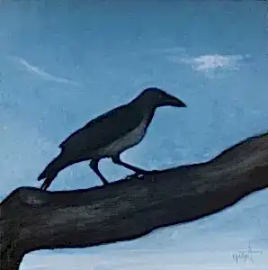 YİĞİT ALTIPARMAKOĞULLARI tarafından 2012 yılında 30x30 cm ölçülerinde Tuval üzeri yağlı boya tekniği ile yapılmıştır.