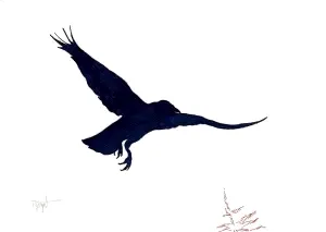 YİĞİT ALTIPARMAKOĞULLARI tarafından 2013 yılında 15x21 cm ölçülerinde Kağıt üzeri Ekolin tekniği ile yapılmıştır.