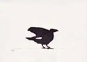 YİĞİT ALTIPARMAKOĞULLARI tarafından 2013 yılında 15x21 cm ölçülerinde Kağıt üzeri Ekolin tekniği ile yapılmıştır.