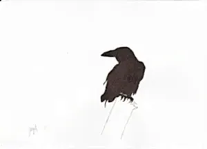 YİĞİT ALTIPARMAKOĞULLARI tarafından 2013 yılında 15x21 cm ölçülerinde Kağıt üzeri Ekolin tekniği ile yapılmıştır.