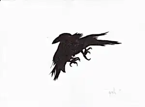 YİĞİT ALTIPARMAKOĞULLARI tarafından 2013 yılında 15x21 cm ölçülerinde Kağıt üzeri Ekolin tekniği ile yapılmıştır.