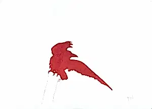 YİĞİT ALTIPARMAKOĞULLARI tarafından 2013 yılında 15x21 cm ölçülerinde Kağıt üzeri Ekolin tekniği ile yapılmıştır.