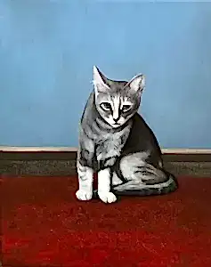 YİĞİT ALTIPARMAKOĞULLARI tarafından 2017 yılında 50x40 cm ölçülerinde Tuval üzeri yağlı boya tekniği ile yapılmıştır.