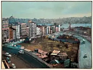 KADİR ABLAK tarafından 2019 yılında 100x130 cm ölçülerinde Tuval üzeri yağlı boya tekniği ile yapılmıştır.